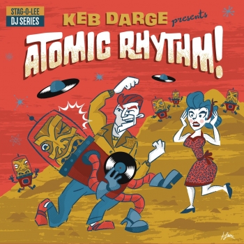 Keb Darge Presents Atomic Rhythm! - Stag-O-Lee DJ-Set Vol. 5 (2-LP)